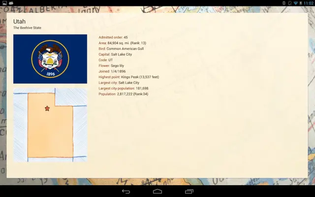 50 States android App screenshot 9
