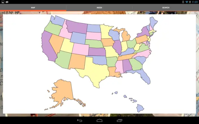 50 States android App screenshot 11