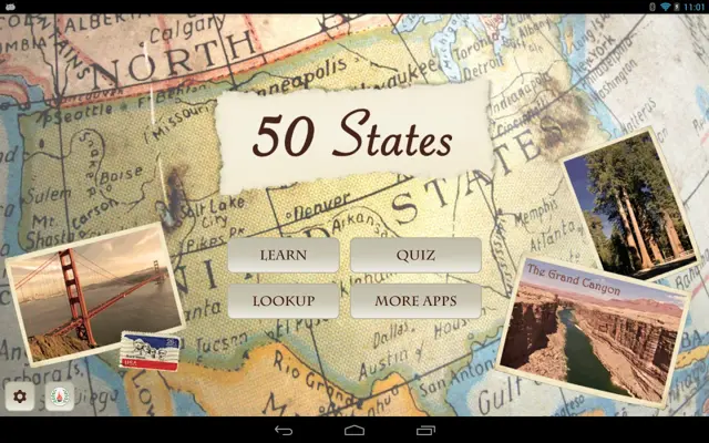 50 States android App screenshot 13