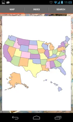 50 States android App screenshot 4