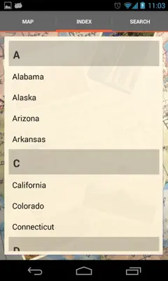 50 States android App screenshot 5